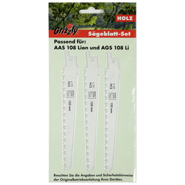 Sägeblatt-Set, Schwertlänge: 150 cm, Kohlenstoffstahl (HCS) Sägeblatt-Set, Schwertlänge: 150 cm, Kohlenstoffstahl (HCS)