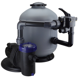 Sandfilteranlage »SM 14«, für Pools bis 65.000 l, 550 W, grau