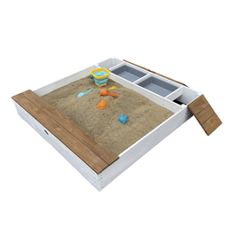 Sandkasten »Evy«, BxHxT: 117 x 18,7 x 119 cm, max. Belastung: 50 kg Sandkasten »Evy«, BxHxT: 117 x 18,7 x 119 cm, max. Belastung: 50 kg