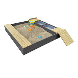 Sandkasten »Evy«, BxHxT: 117 x 18,7 x 119 cm, max. Belastung: 50 kg