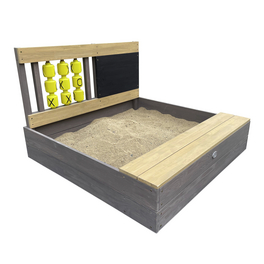 Sandkasten »Kitty«, BxHxT: 100 x 65,5 x 100 cm, max. Belastung: 50 kg Sandkasten »Kitty«, BxHxT: 100 x 65,5 x 100 cm, max. Belastung: 50 kg