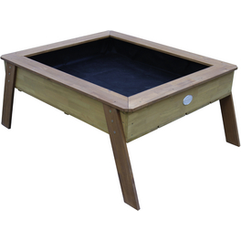 Sandtisch, mit Hochbeet, BxHxL: 93,5 x 93,5 x 110 cm Sandtisch, mit Hochbeet, BxHxL: 93,5 x 93,5 x 110 cm