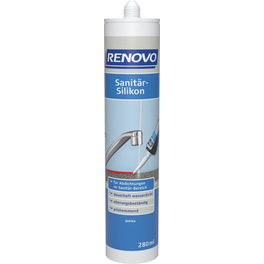 Racofix Fugen Silikon hellbeige 310 ml Sanitärsilikon Racofix Fugen Silikon hellbeige 310 ml Sanitärsilikon