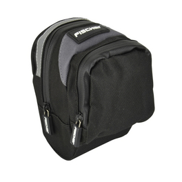 Satteltasche, Polyester, grau