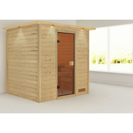 Sauna »Adelina«, für 4 Personen, ohne Ofen Sauna »Adelina«, für 4 Personen, ohne Ofen
