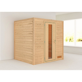Sauna »Anja«, für 3 Personen, ohne Ofen Sauna »Anja«, für 3 Personen, ohne Ofen