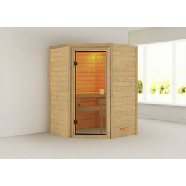 Sauna »Antonia«, für 4 Personen, ohne Ofen Sauna »Antonia«, für 4 Personen, ohne Ofen