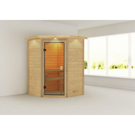 Sauna »Antonia«, für 4 Personen, ohne Ofen Sauna »Antonia«, für 4 Personen, ohne Ofen