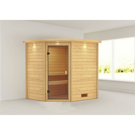 Sauna »Elea «, für 4 Personen, ohne Ofen Sauna »Elea «, für 4 Personen, ohne Ofen