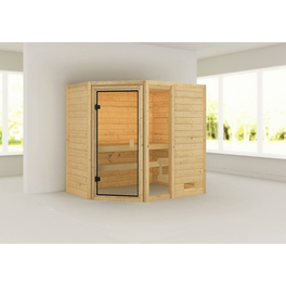Sauna »Jada«, für 4 Personen, ohne Ofen Sauna »Jada«, für 4 Personen, ohne Ofen