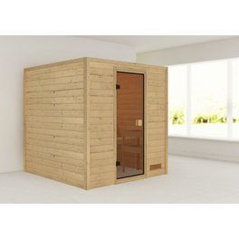 Sauna »Jara«, für 4 Personen, ohne Ofen Sauna »Jara«, für 4 Personen, ohne Ofen