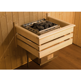 Sauna-Ofenschutzgitter, BxT: 60 x 48cm, fichtenholz