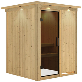 Sauna »Ogershof«, für 3 Personen, ohne Ofen Sauna »Ogershof«, für 3 Personen, ohne Ofen