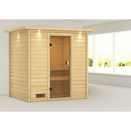 Sauna »Selena«, für 4 Personen, ohne Ofen Sauna »Selena«, für 4 Personen, ohne Ofen