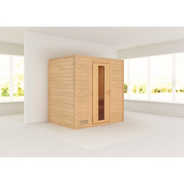 Sauna »Sonja«, für 3 Personen, ohne Ofen Sauna »Sonja«, für 3 Personen, ohne Ofen