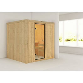Sauna »Tromsö«, für 4 Personen, ohne Ofen