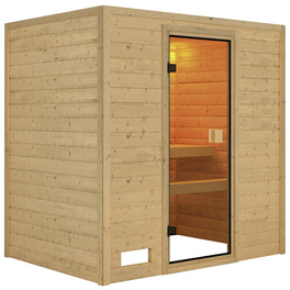 Sauna »Welonen«, für 3 Personen, ohne Ofen Sauna »Welonen«, für 3 Personen, ohne Ofen