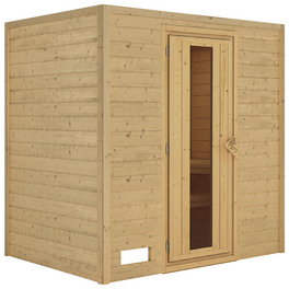 Sauna »Welonen«, für 3 Personen, ohne Ofen Sauna »Welonen«, für 3 Personen, ohne Ofen