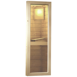 Saunafenster, HxB: 122 x 42 cm, geeignet für: Karibu-Saunen