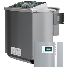 Saunaofen, inkl. externer Steuerung, 4,5 kW Saunaofen, inkl. externer Steuerung, 4,5 kW