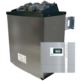 Saunaofen, inkl. externer Steuerung, 9 kW Saunaofen, inkl. externer Steuerung, 9 kW