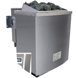 Saunaofen, inkl. externer Steuerung, 9 kW Saunaofen, inkl. externer Steuerung, 9 kW