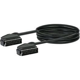 Scart-Kabel, Scart-Kabel 1,5 m 21-polig beschaltet
