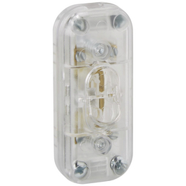 Schalter, Thermoplast, Transparent