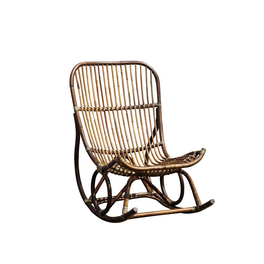 Schaukelstuhl »RATTAN«, BxHxT: 68 x 102 x 102 cm, Rattan