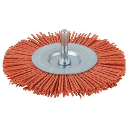 Scheibenbürste, Ø: 100 mm, Nylon Scheibenbürste, Ø: 100 mm, Nylon