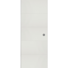 Schiebetür »Door in Box«, BxHxL: 93 x 211 x 211 cm, beidseitig