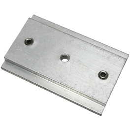 Schienenverbinder, Silber