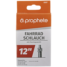 Schlauch, Dunlopventil, 12 Zoll