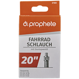 Schlauch, Dunlopventil, 20 Zoll