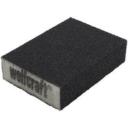 Schleifblock Schaumgummi 10 x 7 x 2,5 cm