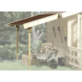 Schleppdach für Gartenhäuser, Holz Schleppdach für Gartenhäuser, Holz