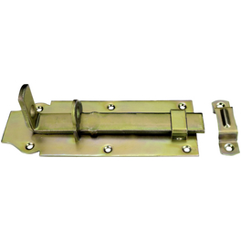 Schlossriegel (BxL): 75 x 200 mm, stahl Schlossriegel (BxL): 75 x 200 mm, stahl