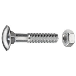 Schlossschraube, 5 mm, Stahl, 10 Stück