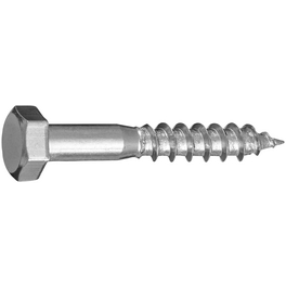 Schlüsselschraube, ØxL: 5 x 30 mm, Verzinkt, 25 Stück