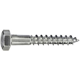 Schlüsselschraube, ØxL: 6 x 60 mm, Verzinkt, 30 Stück