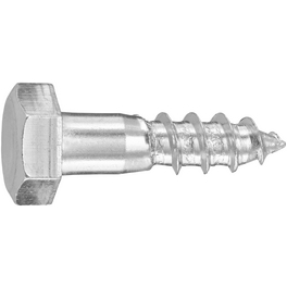 Schlüsselschraube, ØxL: 8 x 30 mm, Verzinkt, 15 Stück