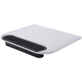 Schneidebrett »Traveler Cut & Catch«, grau, BxH: 35,1 x 1,5 cm, für Weber Traveler