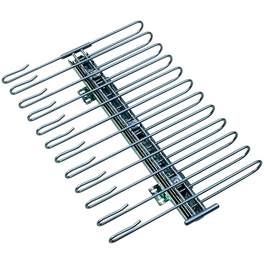 Schrankauszug Hosenbügel »für 12 Hosen«, Metall, BxHxT: 33 x 10 x 47 cm