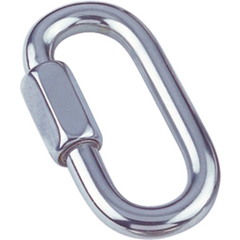 Schraubverbinder, Edelstahl, silberfarben