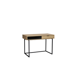 Schreibtisch, BxLxH: 110 x 55 x 77 cm, MDF/Metall