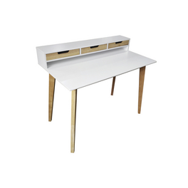 Schreibtisch, BxLxH: 110 x 60 x 90 cm, MDF/Holz