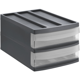 Schubladenbox »SYSTEMIX«, BxHxL: 25,5 x 20,3 x 39,5 cm, Kunststoff
