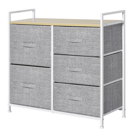 Schubladenschrank, BxH: 29 x 77 cm, Holzwerkstoff