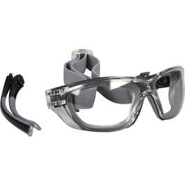 Schutzbrille »OX-ON Eyewear «, Polycarbonat (PC), grau