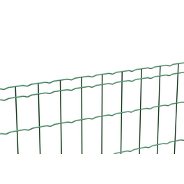 Schweißgitter, Stahl, grün, LxH: 2500 x 153 cm